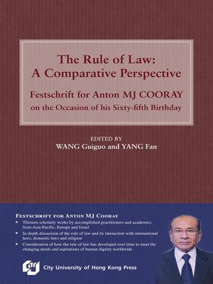 cover image of The Rule of Law